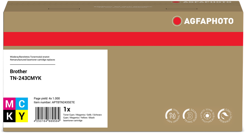 agfa-photo-multipack-schwarz-cyan-magenta-gelb