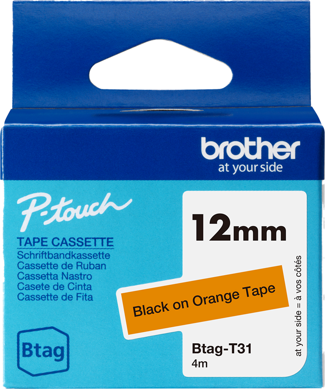 brother-btag-t31-schriftband-schwarz-auf-orange