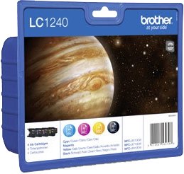 Brother LC-1240 Multipack Druckerpatronen