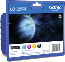 brother-lc-1280xl-multipack-schwarz-cyan-magenta-gelb