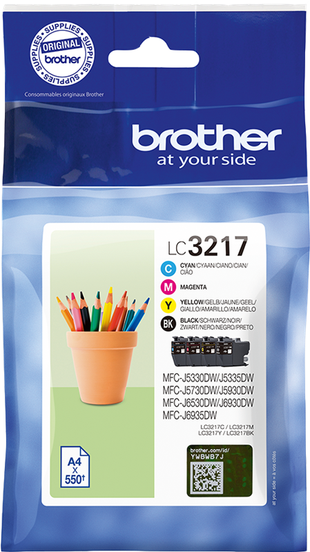brother-lc-3217-multipack-schwarz-cyan-magenta-gelb