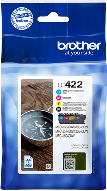 brother-lc-422-multipack-schwarz-cyan-magenta-gelb