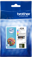 brother-lc-424-multipack-schwarz-cyan-magenta-gelb