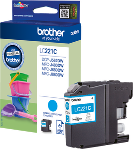 brother-lc221c-cyan-druckerpatrone