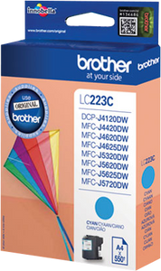 brother-lc223c-cyan-druckerpatrone