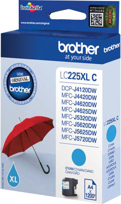 brother-lc225xlc-cyan-druckerpatrone