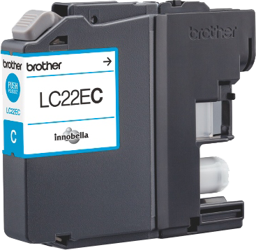 brother-lc22ec-cyan-druckerpatrone