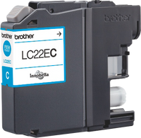 brother-lc22ec-cyan-druckerpatrone