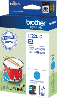 brother-lc22uc-cyan-druckerpatrone