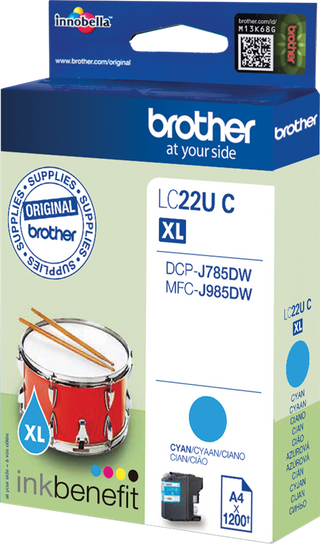 brother-lc22uc-cyan-druckerpatrone