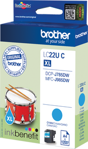 brother-lc22uc-cyan-druckerpatrone