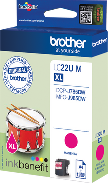 brother-lc22um-magenta-druckerpatrone