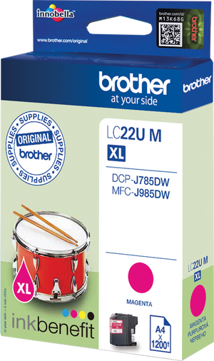 brother-lc22um-magenta-druckerpatrone