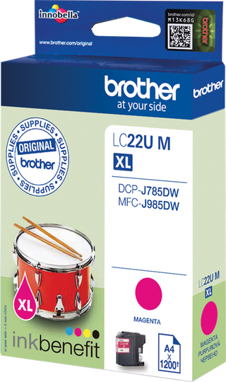 brother-lc22um-magenta-druckerpatrone