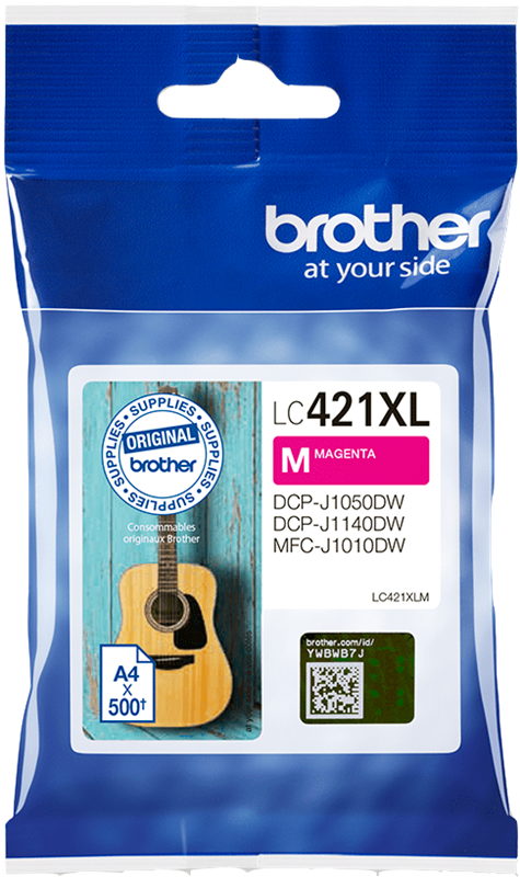 brother-lc421xlm-magenta-druckerpatrone