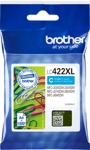 brother-lc422xlc-cyan-druckerpatrone