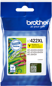 brother-lc422xly-gelb-druckerpatrone