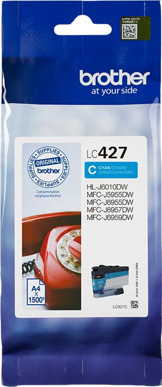 brother-lc427c-cyan-druckerpatrone
