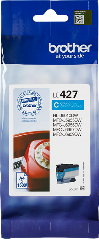 brother-lc427c-cyan-druckerpatrone