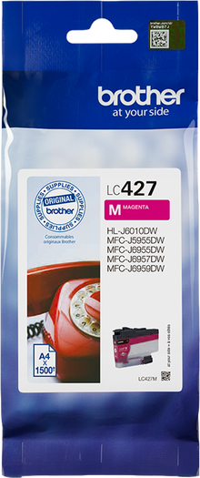 brother-lc427m-magenta-druckerpatrone