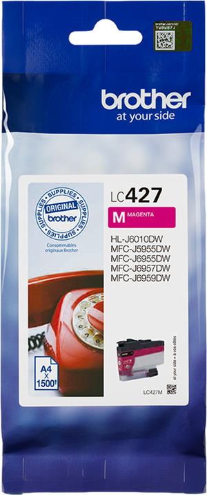 brother-lc427m-magenta-druckerpatrone