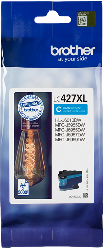 brother-lc427xlc-cyan-druckerpatrone