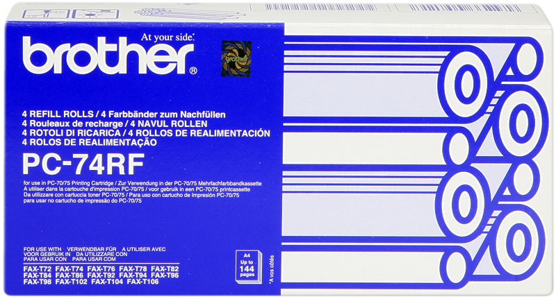 brother-pc-74rf-thermotransferrolle-schwarz