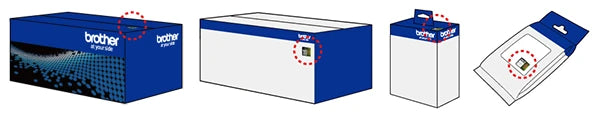 Brother Verpackung