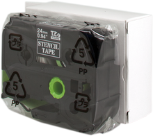 brother-ste-151-schriftband-weiss-auf-farblos