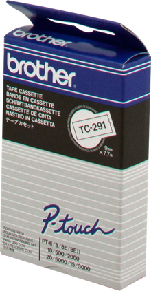 brother-tc-291-schriftband-schwarz-auf-weiss