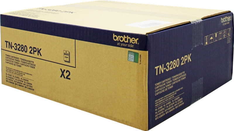 Brother TN-3280 - Twin Multipack