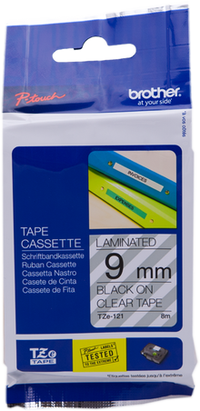 brother-tze-121-schriftband-schwarz-auf-farblos