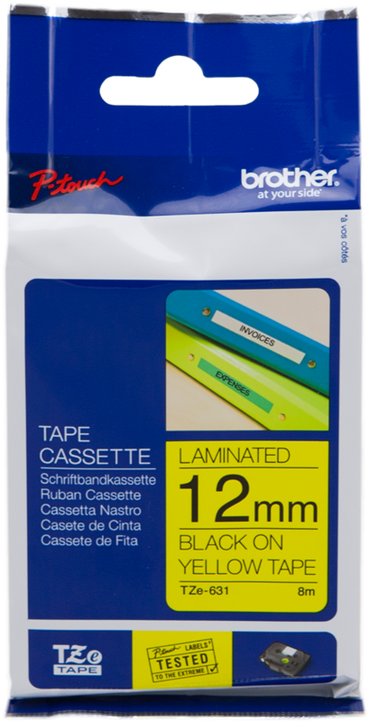 brother-tze-631-schriftband-schwarz-auf-gelb