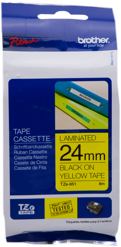brother-tze-651-schriftband-schwarz-auf-gelb