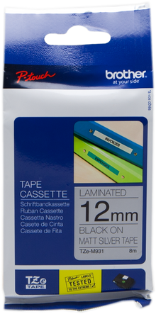 brother-tze-m931-schriftband-schwarz-auf-silber