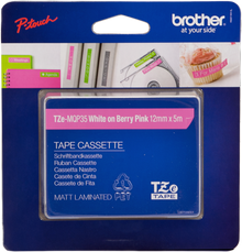 brother-tze-mqp35-schriftband-weiss-auf-pink