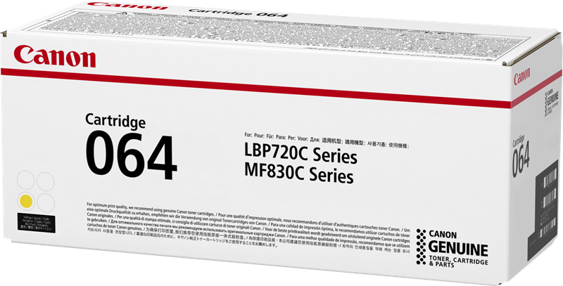 canon-064-y-gelb-toner