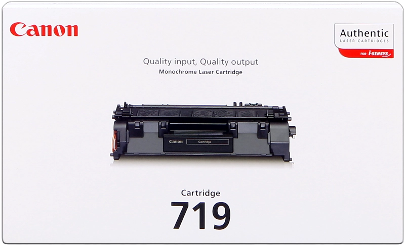 Canon 719 schwarz Standard Toner