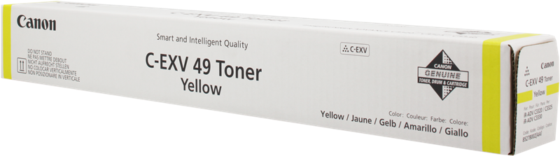 canon-c-exv49y-gelb-toner