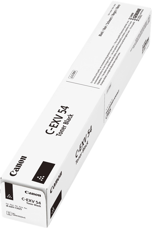 Canon C-EXV 54 schwarz Toner