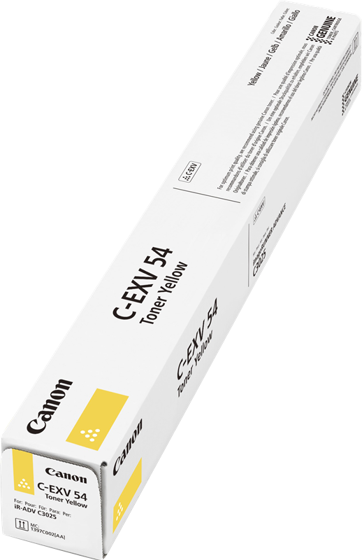 canon-c-exv54y-gelb-toner