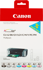 canon-cli-42-multipack-schwarz-cyan-magenta-gelb-grau-cyan-hell-pink-hell-grau-hell