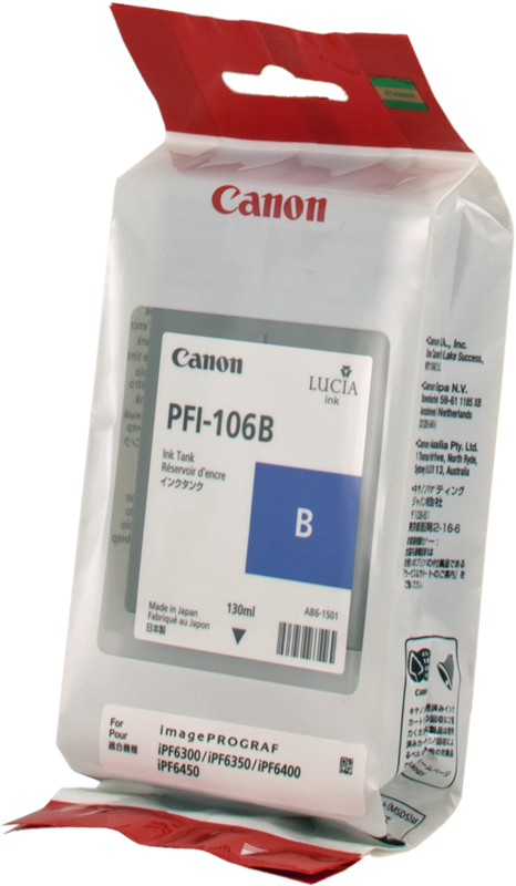 canon-pfi-106b-blau-druckerpatrone