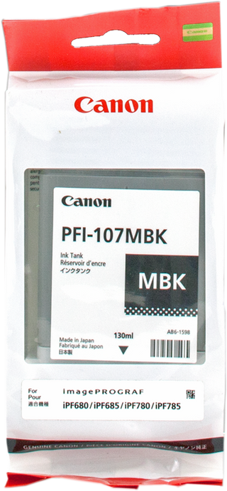 canon-pfi-107mbk-schwarz-matt-druckerpatrone
