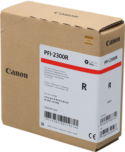 canon-pfi-2300r-rot-druckerpatrone