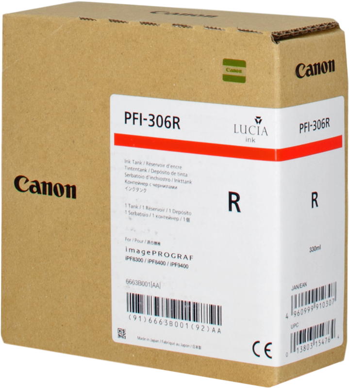 canon-pfi-306r-rot-druckerpatrone