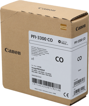 canon-pfi-3300co-transparent-druckerpatrone