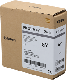 canon-pfi-3300gy-grau-druckerpatrone