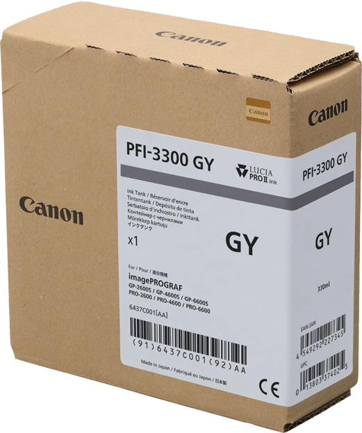 canon-pfi-3300gy-grau-druckerpatrone