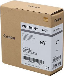 canon-pfi-3300gy-grau-druckerpatrone